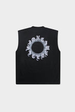 Load image into Gallery viewer, Blurry Old English Sleeveless T-Shirt
