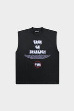 Load image into Gallery viewer, Blurry Old English Sleeveless T-Shirt
