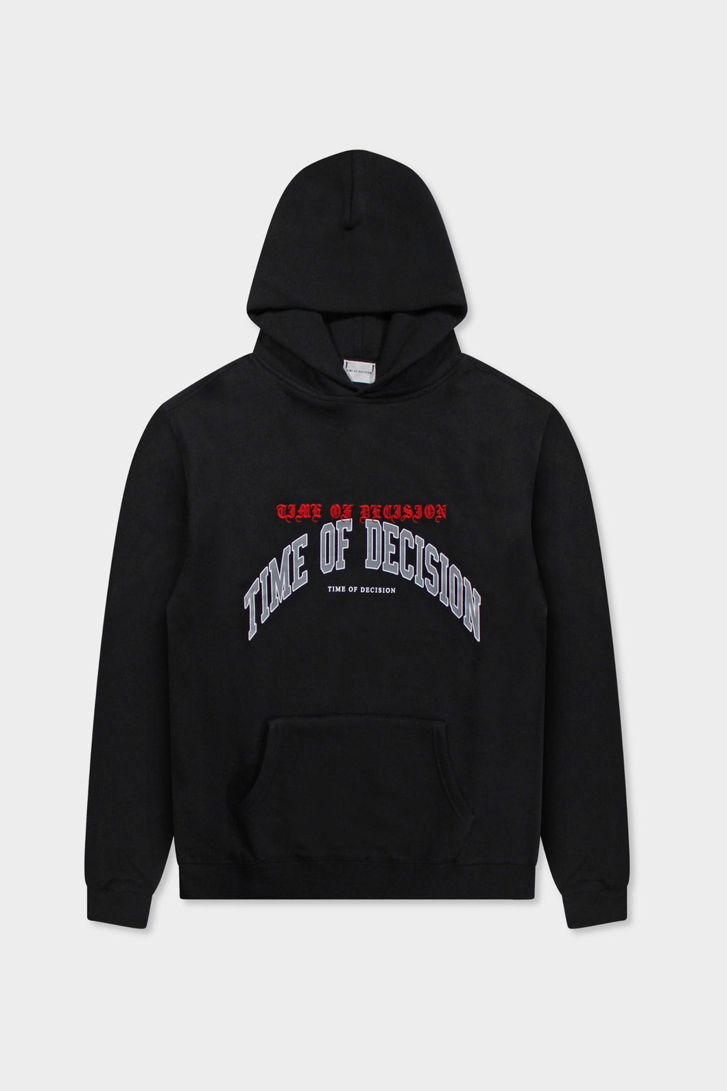 Black Arch Hoodie